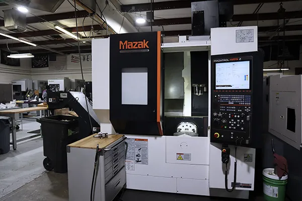 Mazak VCU 400 5X 2013