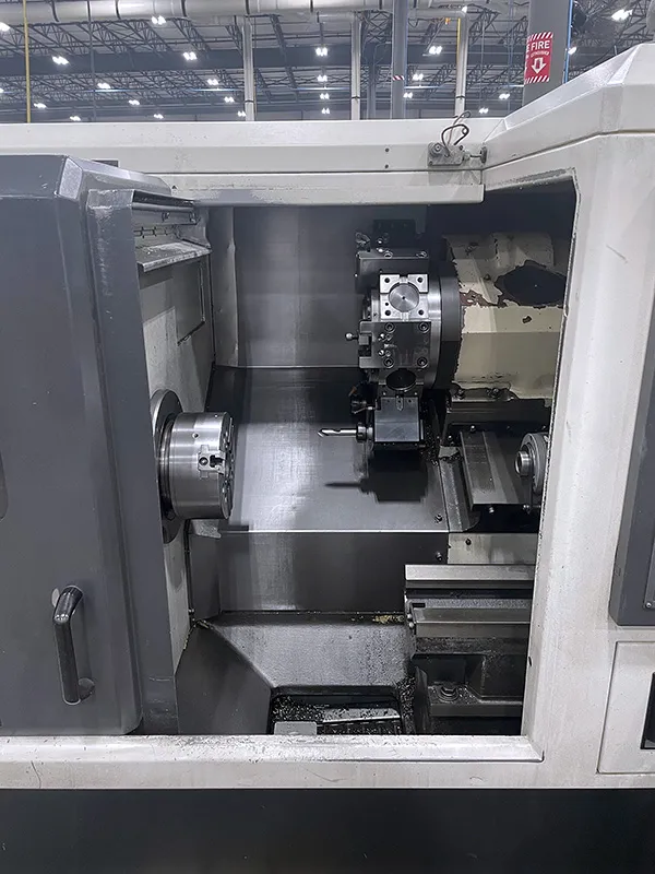 Hwacheon 200A High Performance CNC Lathe 2008