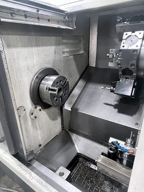 Hwacheon 200A High Performance CNC Lathe 2008