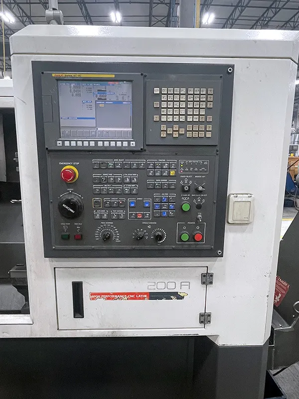 Hwacheon 200A High Performance CNC Lathe 2008