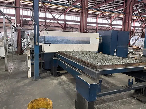 2013 Trumpf TruLaser 3030 5kw CO2